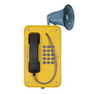 Watertight Industrial Xov tooj nrog Horn JR103-FK-H
