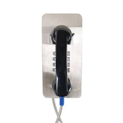 VoIP Stainless Hlau Rooj Xov Tooj