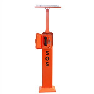 Kev loj GSM Xov tooj Pillar, Vandal Resistant 3G / 4G Emergency Radiotelephone Xov tooj