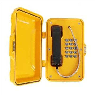 VoIP Weatherproof Xov tooj Chaw tsim tshuaj paus