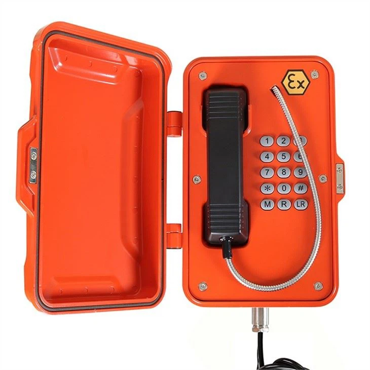 Industrial Explosion Proof Telephone For Power Station