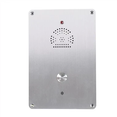 Embedded Button Emergency Call, Stainless Steel Durable Xov tooj