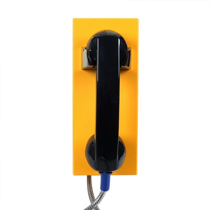 Vandal Resistant SOS Emergency Hotline Telephone