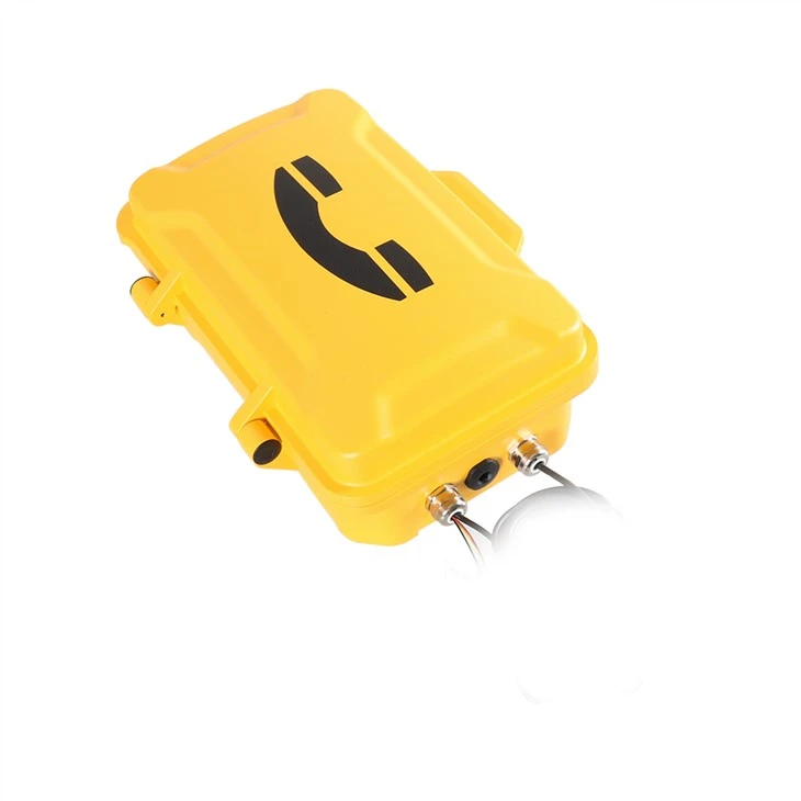 Weatherproof Emergency Phones Voip And Outdoor