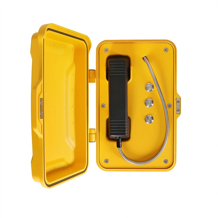 Heavy duty GSM phab ntsa Mounted SOS Xov tooj JR101-3B-SIP