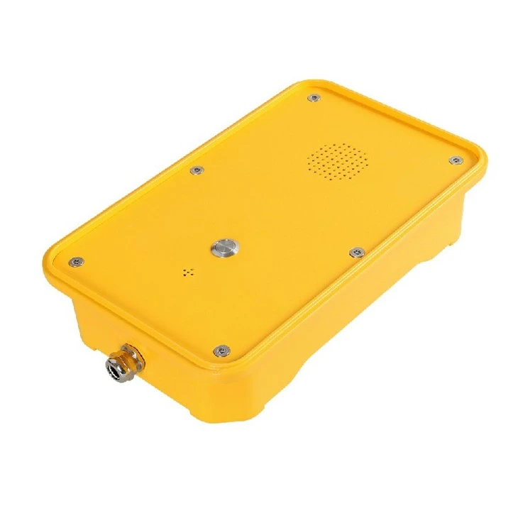 Telecommunication Intercom Equipment IP Door Phone Analog Support PAGA JR104-SC