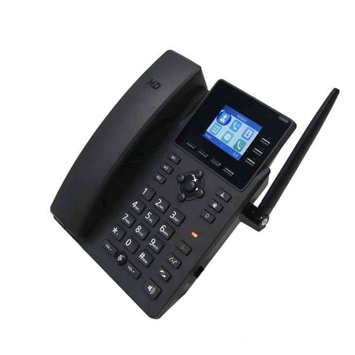 WiFi Wireless Xov tooj, 4G / SIP Network Desktop Xov tooj