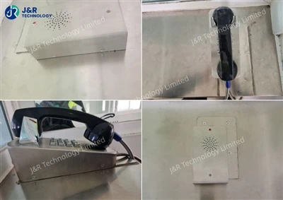 IP Prison Telephone System tau ua tiav hauv Peison Project hauv Spain
