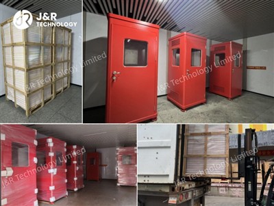 Kev cai Standalone Soundproof Booths xa mus rau Lub Chaw Ua Haujlwm Hauv Tebc...