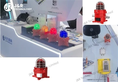 J&R Technology Unveils Explosion-Tswb Tswb Teeb Ntawm CIPPE - Certified ATEX/...