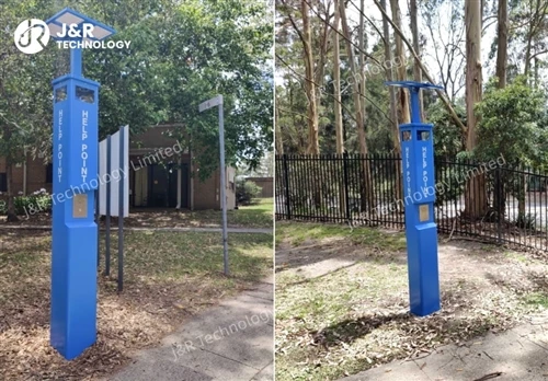 Hnub Ci -Powered Emergency Xov tooj Pillar – Case Study: Txhim Kho Campus Saf...