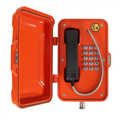 15Keys Blast Proof Hard VOIP Xov Tooj Txhawb SIP2.0 raws tu qauv