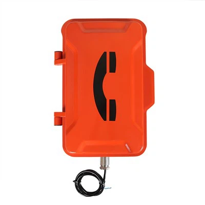 15Keys Industrial Grade Explosion Proof Xov tooj Txhawb Analogue DTMF Function