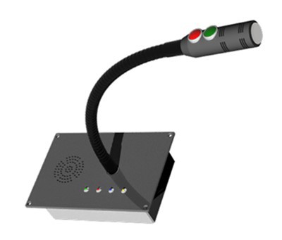 Railways Emergency Microphone